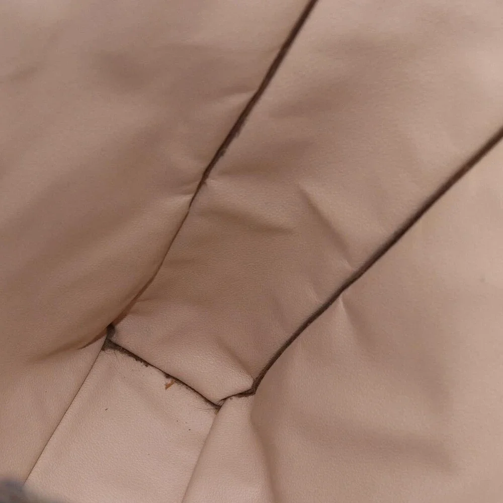 Louis Vuitton Monogram Sac Plat Handbag Brown